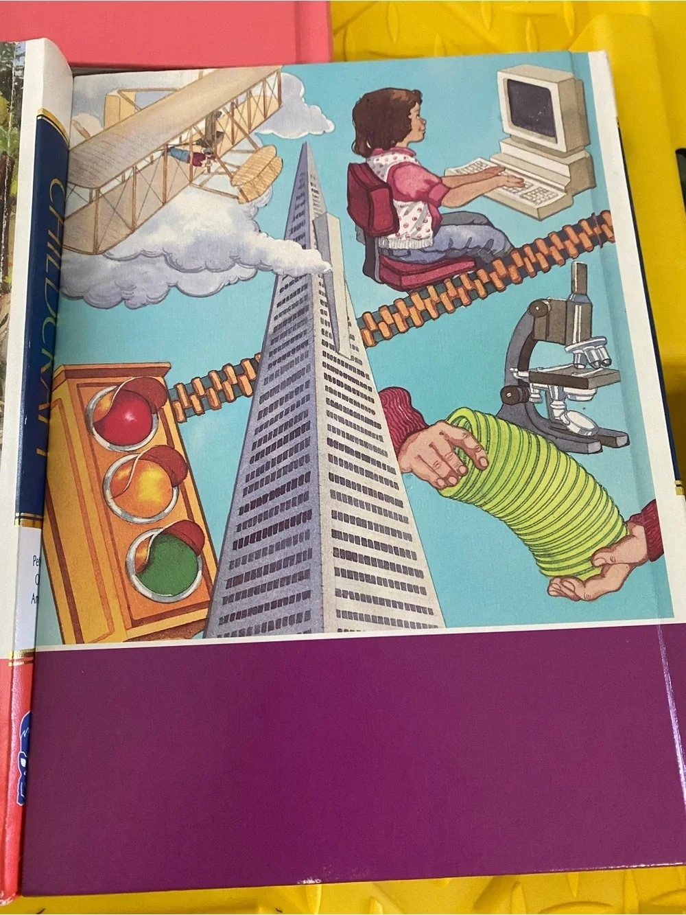 Childcraft 3 Books How We Get Things Pets & Other Animals Invetors & Inventions
